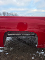 2007-2013 Chevrolet Silverado 1500 2500 3500 HD 6' 6" Short Truck Bed - Red