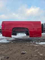 2007-2013 Chevrolet Silverado 1500 2500 3500 HD 6' 6" Short Truck Bed - Red