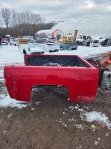 2007-2013 Chevrolet Silverado 1500 2500 3500 HD 6' 6" Short Truck Bed - Red