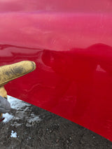 2007-2013 Chevrolet Silverado 1500 2500 3500 HD 6' 6" Short Truck Bed - Red