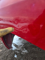 2007-2013 Chevrolet Silverado 1500 2500 3500 HD 6' 6" Short Truck Bed - Red