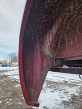 2007-2013 Chevrolet Silverado 1500 2500 3500 HD 6' 6" Short Truck Bed - Red