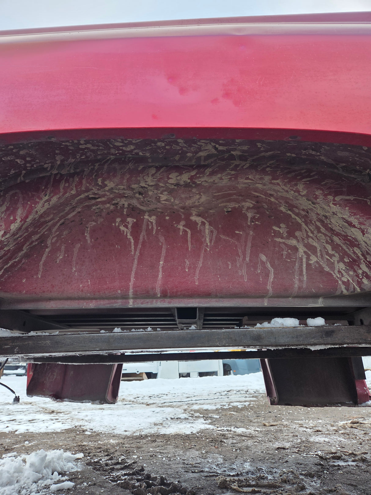 2007-2013 Chevrolet Silverado 1500 2500 3500 HD 6' 6" Short Truck Bed - Red