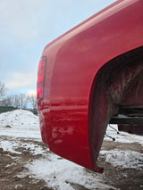 2007-2013 Chevrolet Silverado 1500 2500 3500 HD 6' 6" Short Truck Bed - Red