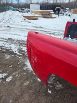 2007-2013 Chevrolet Silverado 1500 2500 3500 HD 6' 6" Short Truck Bed - Red