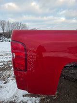 2007-2013 Chevrolet Silverado 1500 2500 3500 HD 6' 6" Short Truck Bed - Red