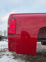 2007-2013 Chevrolet Silverado 1500 2500 3500 HD 6' 6" Short Truck Bed - Red