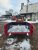 2007-2013 Chevrolet Silverado 1500 2500 3500 HD 6' 6" Short Truck Bed - Red