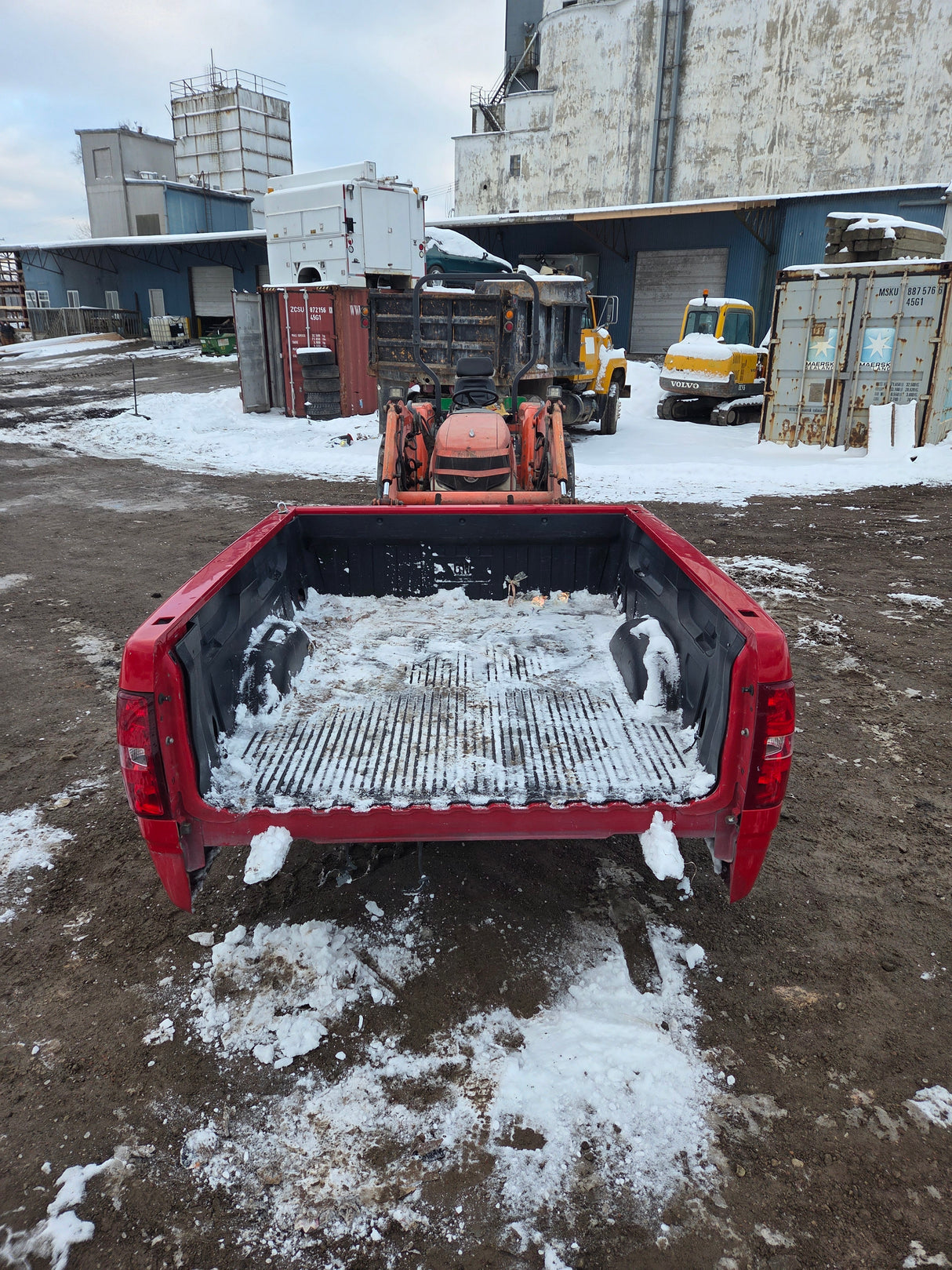 2007-2013 Chevrolet Silverado 1500 2500 3500 HD 6' 6" Short Truck Bed - Red