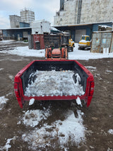 2007-2013 Chevrolet Silverado 1500 2500 3500 HD 6' 6" Short Truck Bed - Red
