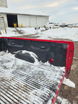 2007-2013 Chevrolet Silverado 1500 2500 3500 HD 6' 6" Short Truck Bed - Red