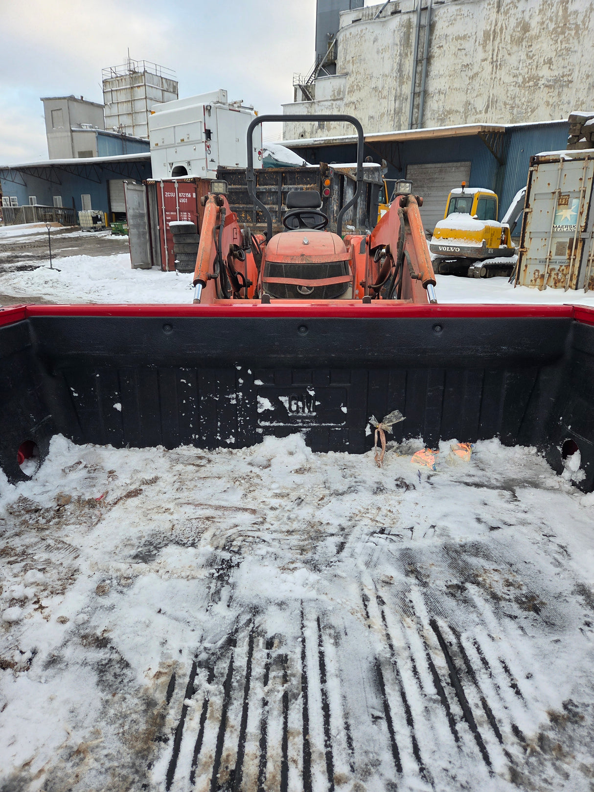 2007-2013 Chevrolet Silverado 1500 2500 3500 HD 6' 6" Short Truck Bed - Red
