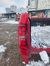 2007-2013 Chevrolet Silverado 1500 2500 3500 HD 6' 6" Short Truck Bed - Red