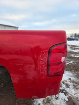2007-2013 Chevrolet Silverado 1500 2500 3500 HD 6' 6" Short Truck Bed - Red