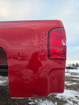 2007-2013 Chevrolet Silverado 1500 2500 3500 HD 6' 6" Short Truck Bed - Red