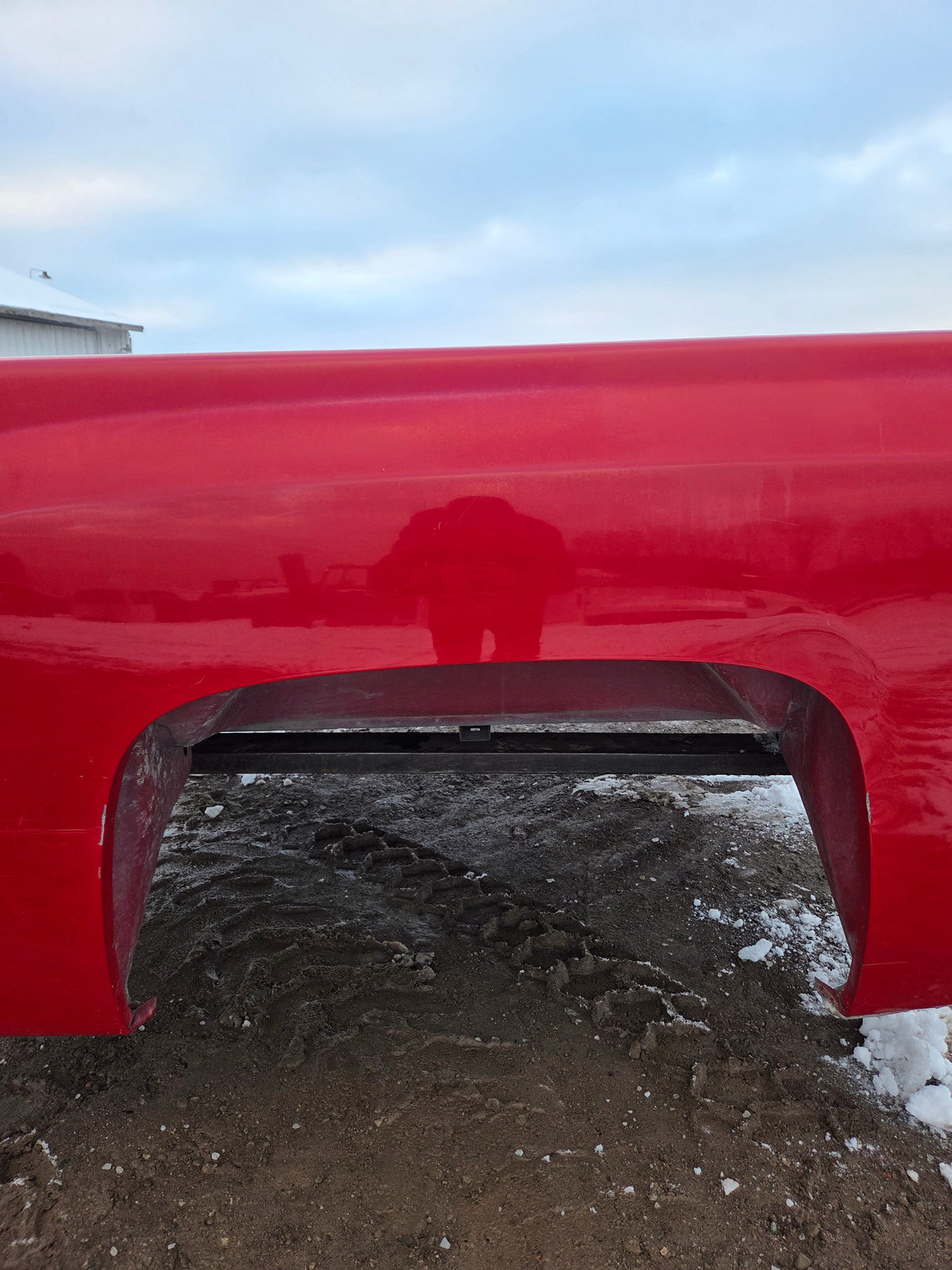 2007-2013 Chevrolet Silverado 1500 2500 3500 HD 6' 6" Short Truck Bed - Red