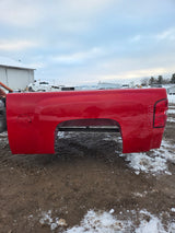 2007-2013 Chevrolet Silverado 1500 2500 3500 HD 6' 6" Short Truck Bed - Red