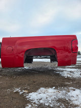 2007-2013 Chevrolet Silverado 1500 2500 3500 HD 6' 6" Short Truck Bed - Red
