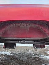 2007-2013 Chevrolet Silverado 1500 2500 3500 HD 6' 6" Short Truck Bed - Red