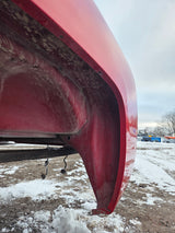 2007-2013 Chevrolet Silverado 1500 2500 3500 HD 6' 6" Short Truck Bed - Red