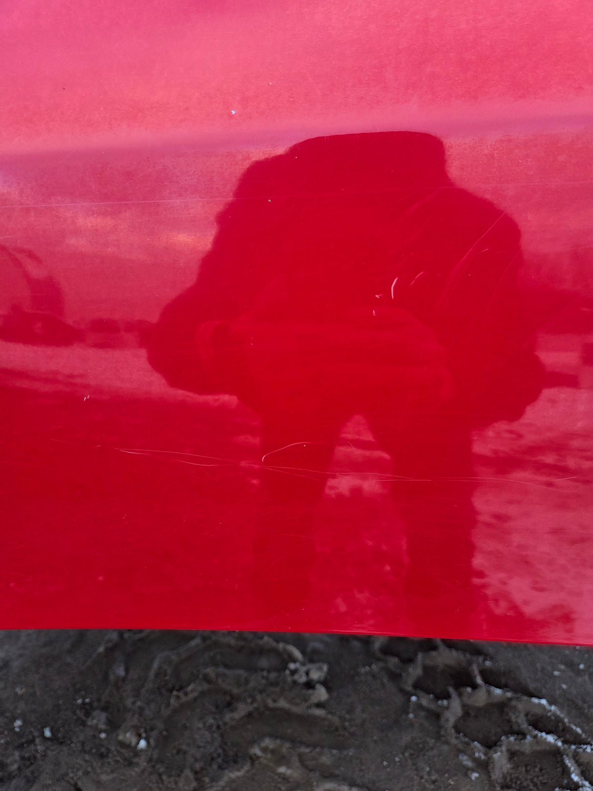 2007-2013 Chevrolet Silverado 1500 2500 3500 HD 6' 6" Short Truck Bed - Red