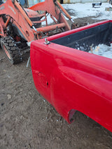 2007-2013 Chevrolet Silverado 1500 2500 3500 HD 6' 6" Short Truck Bed - Red