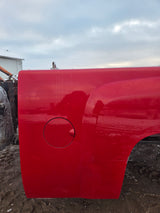 2007-2013 Chevrolet Silverado 1500 2500 3500 HD 6' 6" Short Truck Bed - Red