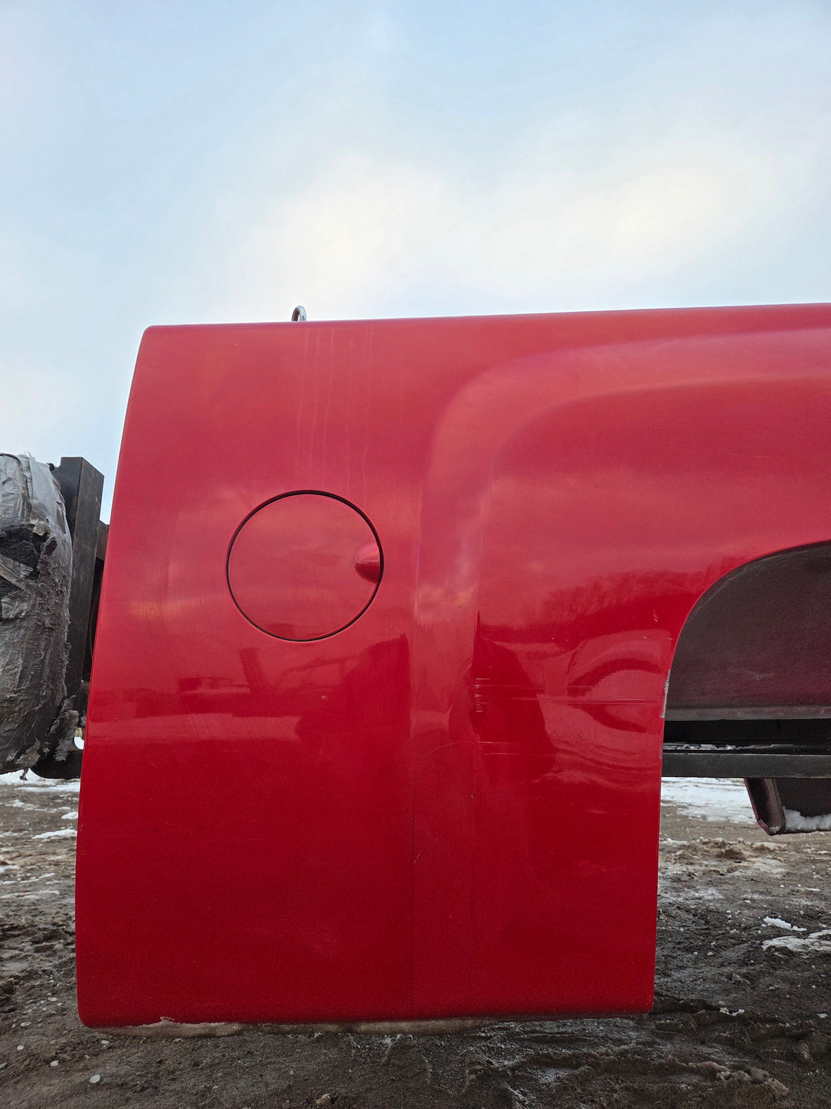 2007-2013 Chevrolet Silverado 1500 2500 3500 HD 6' 6" Short Truck Bed - Red