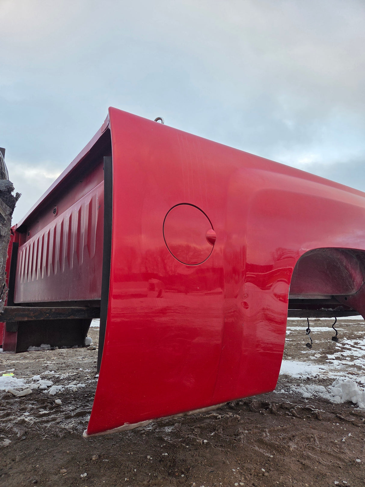 2007-2013 Chevrolet Silverado 1500 2500 3500 HD 6' 6" Short Truck Bed - Red