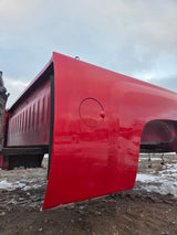 2007-2013 Chevrolet Silverado 1500 2500 3500 HD 6' 6" Short Truck Bed - Red