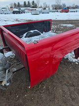 2007-2013 Chevrolet Silverado 1500 2500 3500 HD 6' 6" Short Truck Bed - Red