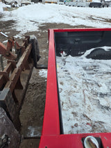 2007-2013 Chevrolet Silverado 1500 2500 3500 HD 6' 6" Short Truck Bed - Red