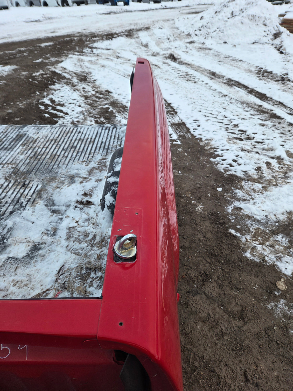 2007-2013 Chevrolet Silverado 1500 2500 3500 HD 6' 6" Short Truck Bed - Red