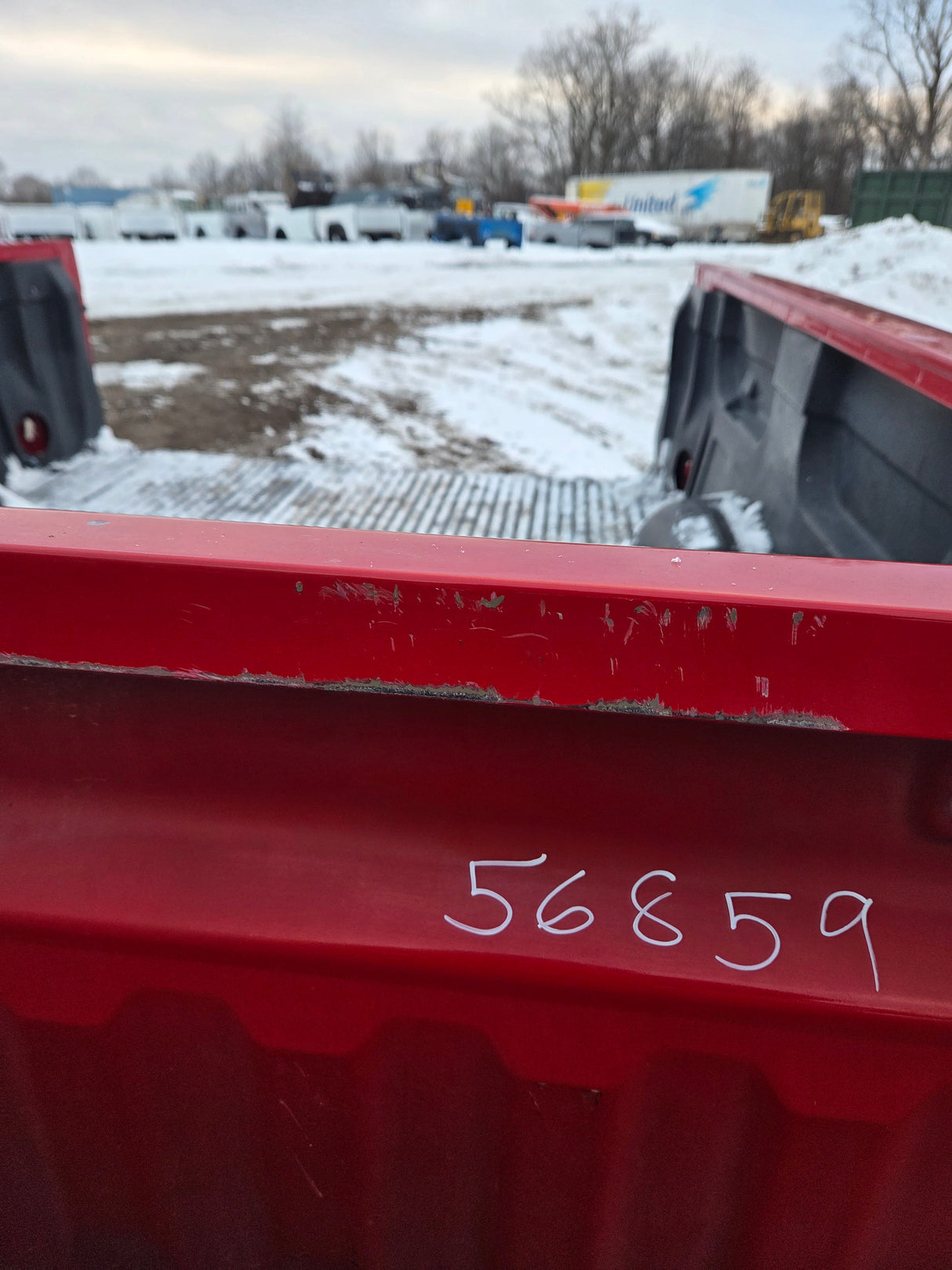 2007-2013 Chevrolet Silverado 1500 2500 3500 HD 6' 6" Short Truck Bed - Red