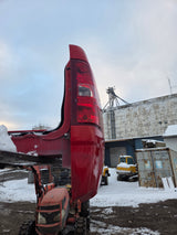 2007-2013 Chevrolet Silverado 1500 2500 3500 HD 6' 6" Short Truck Bed - Red