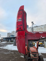 2007-2013 Chevrolet Silverado 1500 2500 3500 HD 6' 6" Short Truck Bed - Red