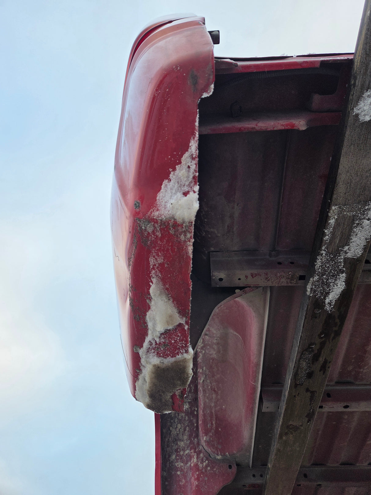 2007-2013 Chevrolet Silverado 1500 2500 3500 HD 6' 6" Short Truck Bed - Red