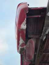 2007-2013 Chevrolet Silverado 1500 2500 3500 HD 6' 6" Short Truck Bed - Red