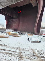 2007-2013 Chevrolet Silverado 1500 2500 3500 HD 6' 6" Short Truck Bed - Red