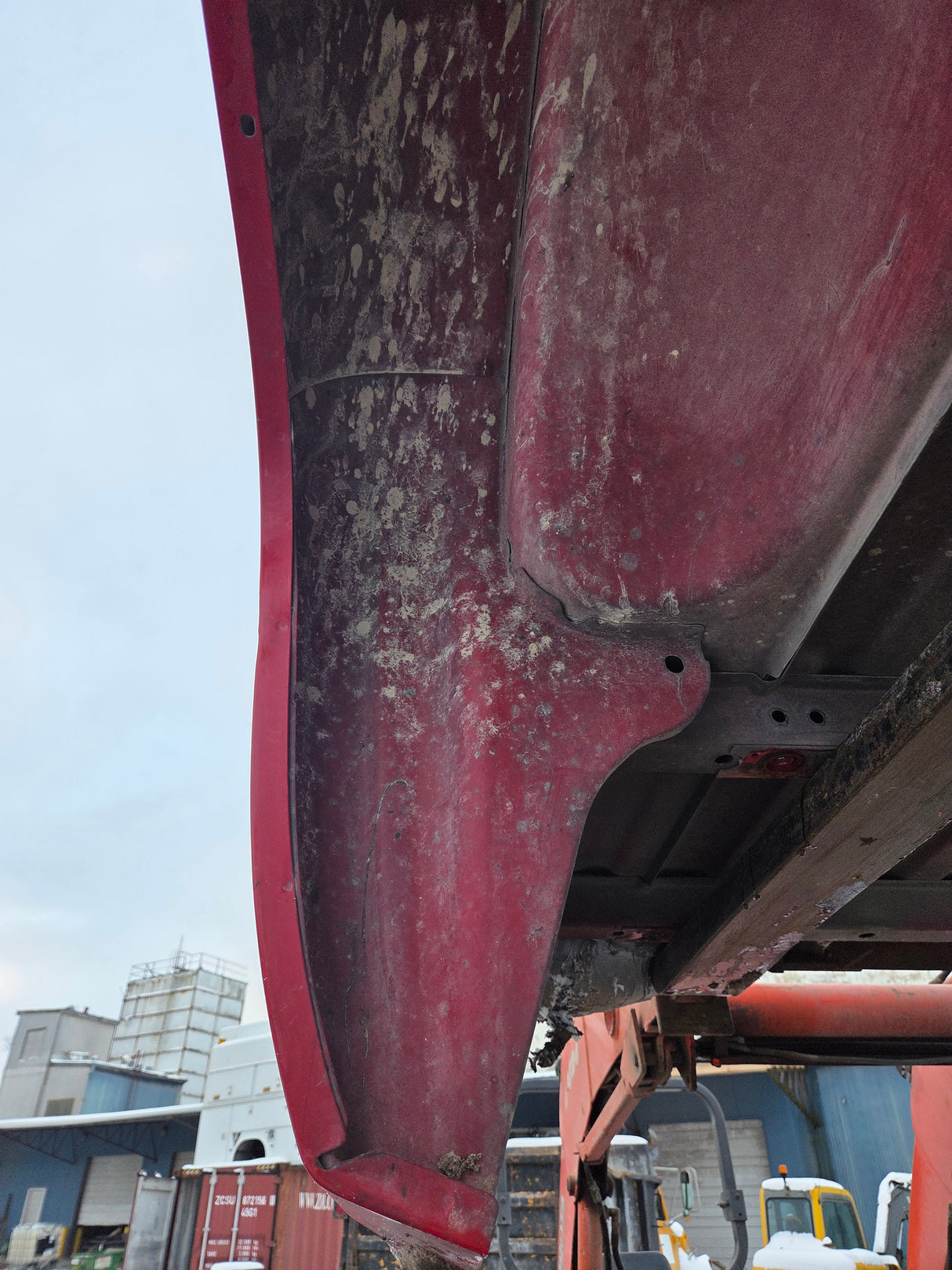 2007-2013 Chevrolet Silverado 1500 2500 3500 HD 6' 6" Short Truck Bed - Red