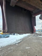 2007-2013 Chevrolet Silverado 1500 2500 3500 HD 6' 6" Short Truck Bed - Red