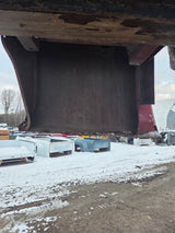 2007-2013 Chevrolet Silverado 1500 2500 3500 HD 6' 6" Short Truck Bed - Red