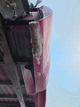 2007-2013 Chevrolet Silverado 1500 2500 3500 HD 6' 6" Short Truck Bed - Red