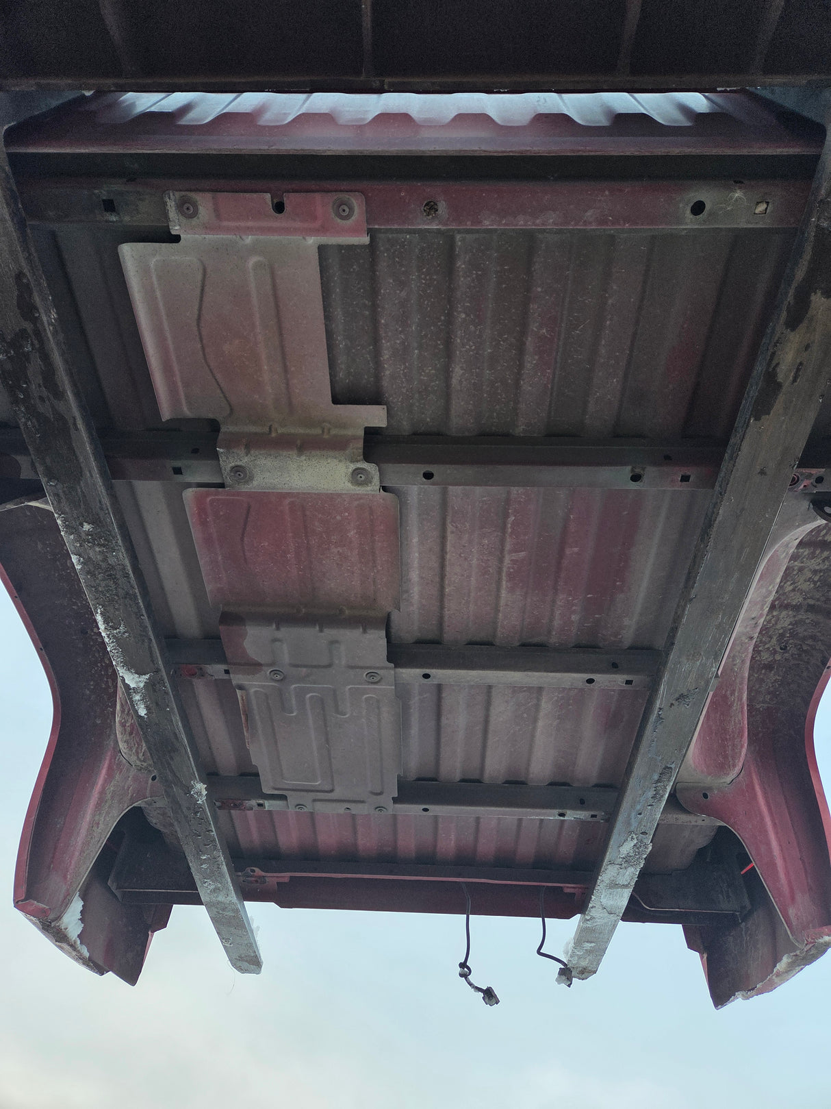 2007-2013 Chevrolet Silverado 1500 2500 3500 HD 6' 6" Short Truck Bed - Red