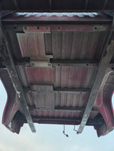 2007-2013 Chevrolet Silverado 1500 2500 3500 HD 6' 6" Short Truck Bed - Red