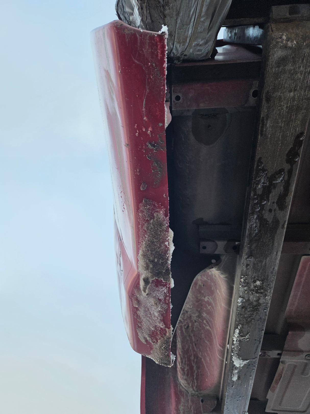 2007-2013 Chevrolet Silverado 1500 2500 3500 HD 6' 6" Short Truck Bed - Red