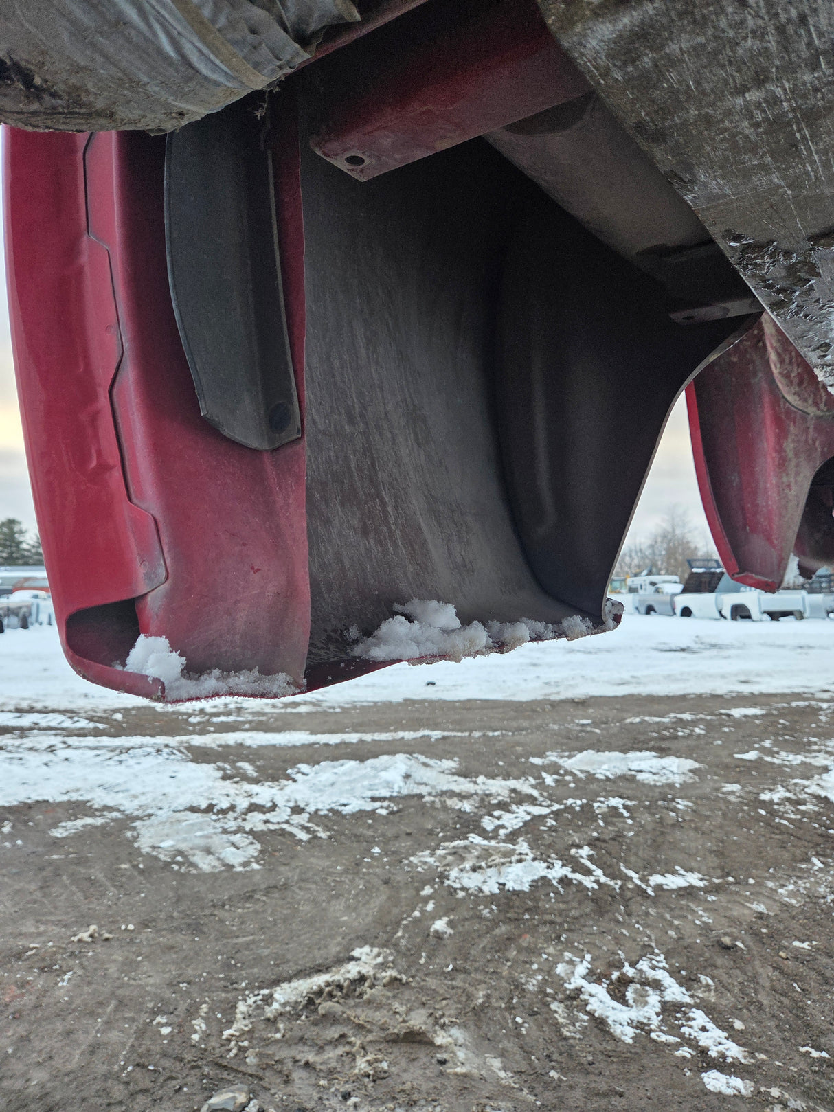 2007-2013 Chevrolet Silverado 1500 2500 3500 HD 6' 6" Short Truck Bed - Red