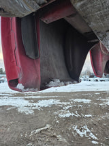 2007-2013 Chevrolet Silverado 1500 2500 3500 HD 6' 6" Short Truck Bed - Red