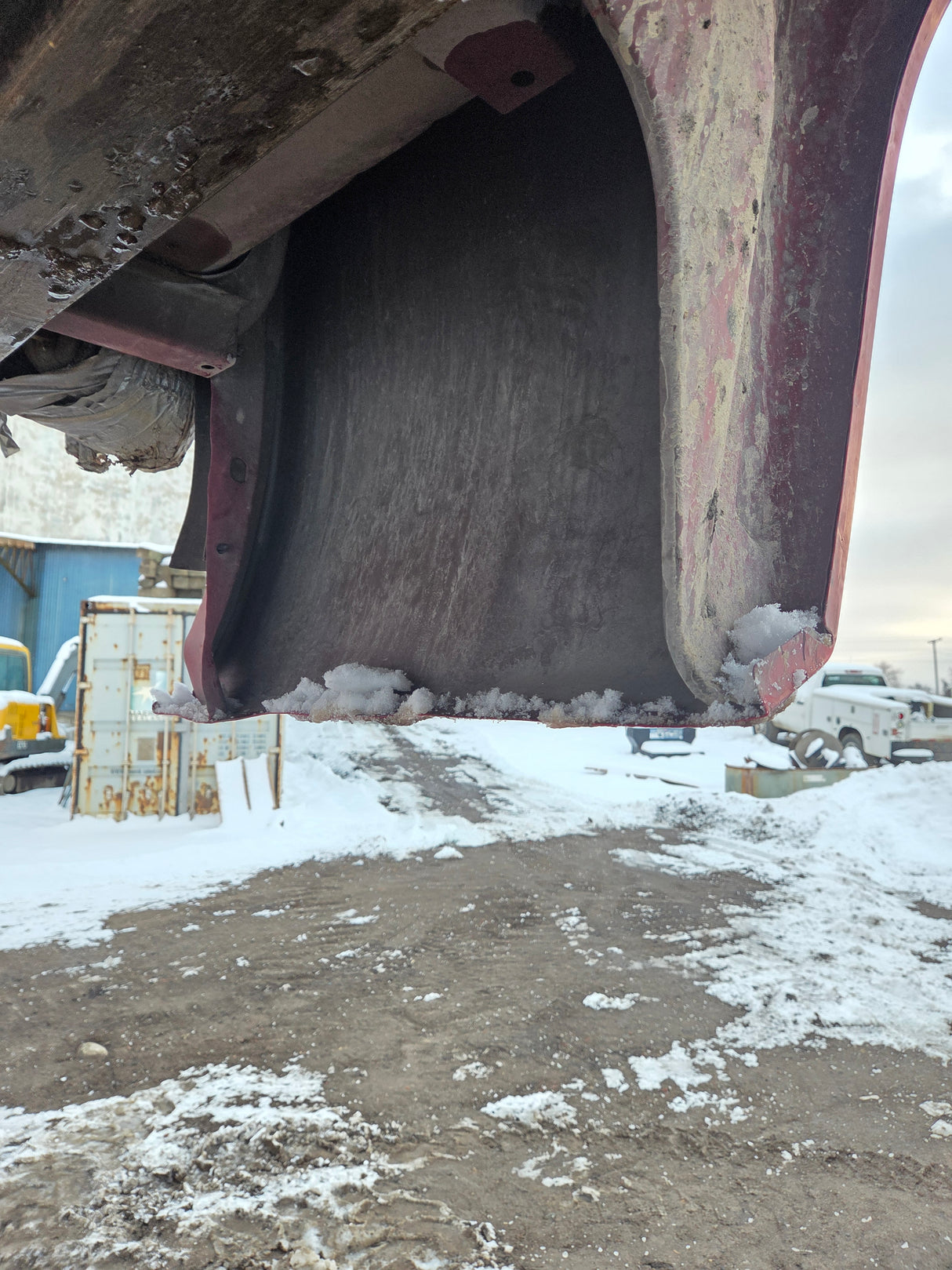 2007-2013 Chevrolet Silverado 1500 2500 3500 HD 6' 6" Short Truck Bed - Red