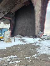 2007-2013 Chevrolet Silverado 1500 2500 3500 HD 6' 6" Short Truck Bed - Red